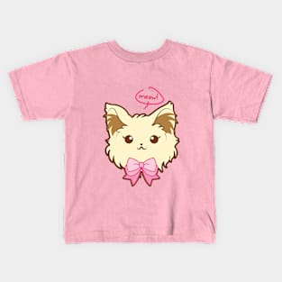 Lady Maine Coon Kids T-Shirt
